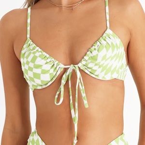 Riza Balconette Bikini Top w/Removable Padding